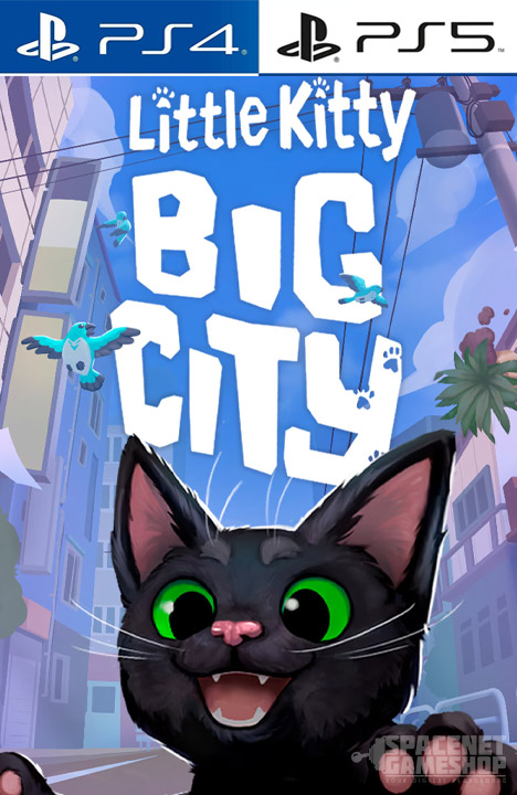 Little Kitty Big City PS4/PS5